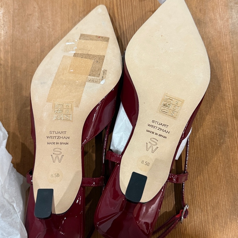 Stuart Weitzman Vinnie 50 Slingback - Picture 6 of 8